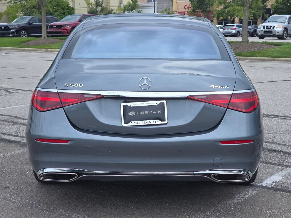 Used 2022 Mercedes-Benz S 580 4MATIC Sedan image 16