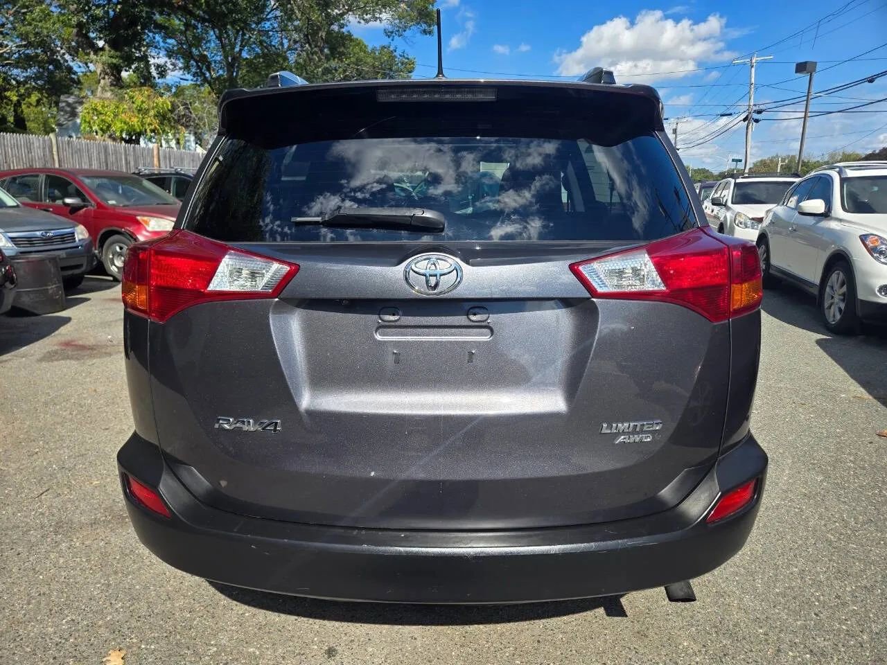 Used 2014 Toyota RAV4 Limited image 11