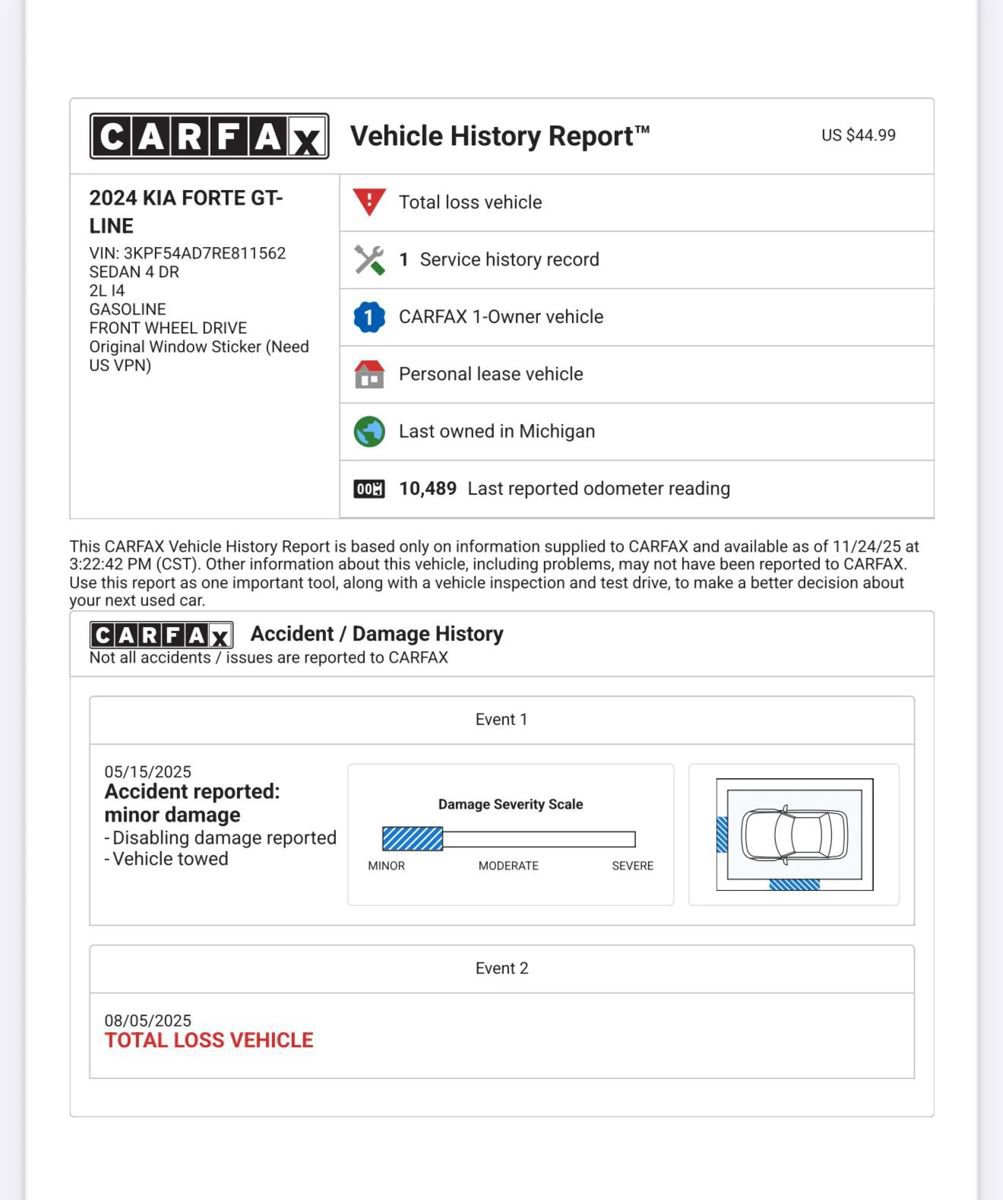 Used 2024 Kia Forte GT-Line w/ GT-Line Premium Package image 58