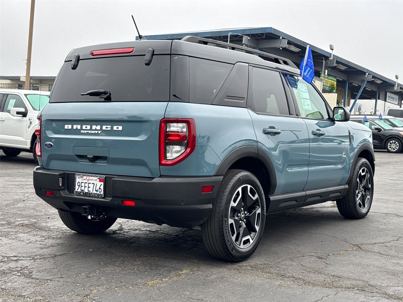 Certified 2022 Ford Bronco Sport Outer Banks w/ Tech Package image 13