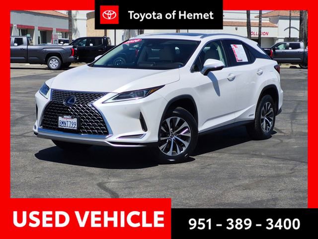 Used 2020 Lexus RX 450h AWD w/ Premium Package image 1