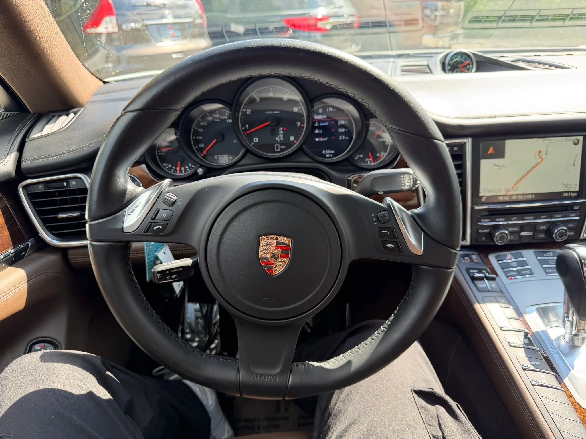 Used 2015 Porsche Panamera w/ Premium Package RWD image 22