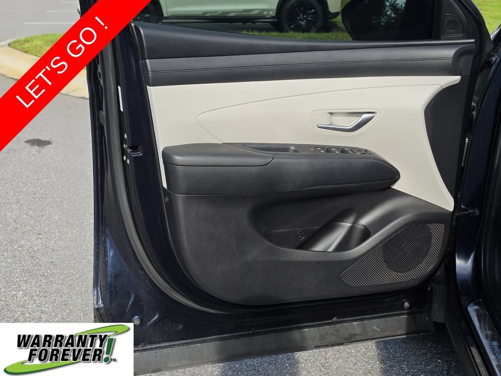 Used 2025 Hyundai Tucson Blue AWD/4WD image 17