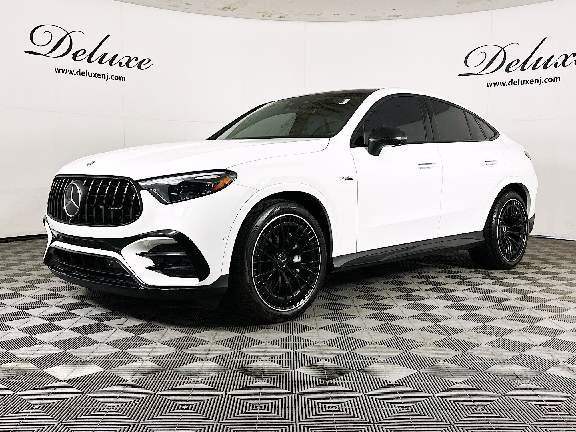 Used 2024 Mercedes-Benz GLC 43 AMG 4MATIC Coupe image 3