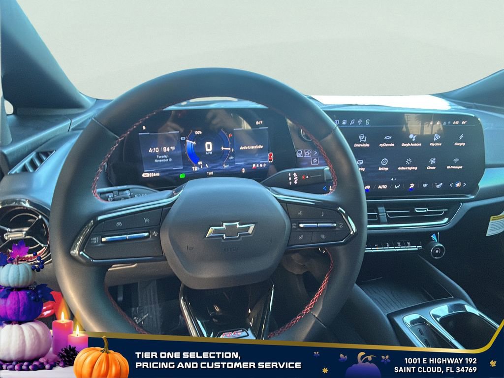 New 2026 Chevrolet Equinox EV RS image 16