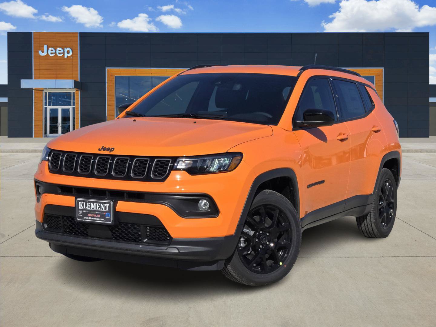 New 2026 Jeep Compass Latitude AWD/4WD video 1