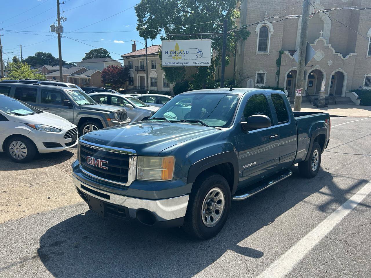 Used 2009 GMC Sierra 1500 SL