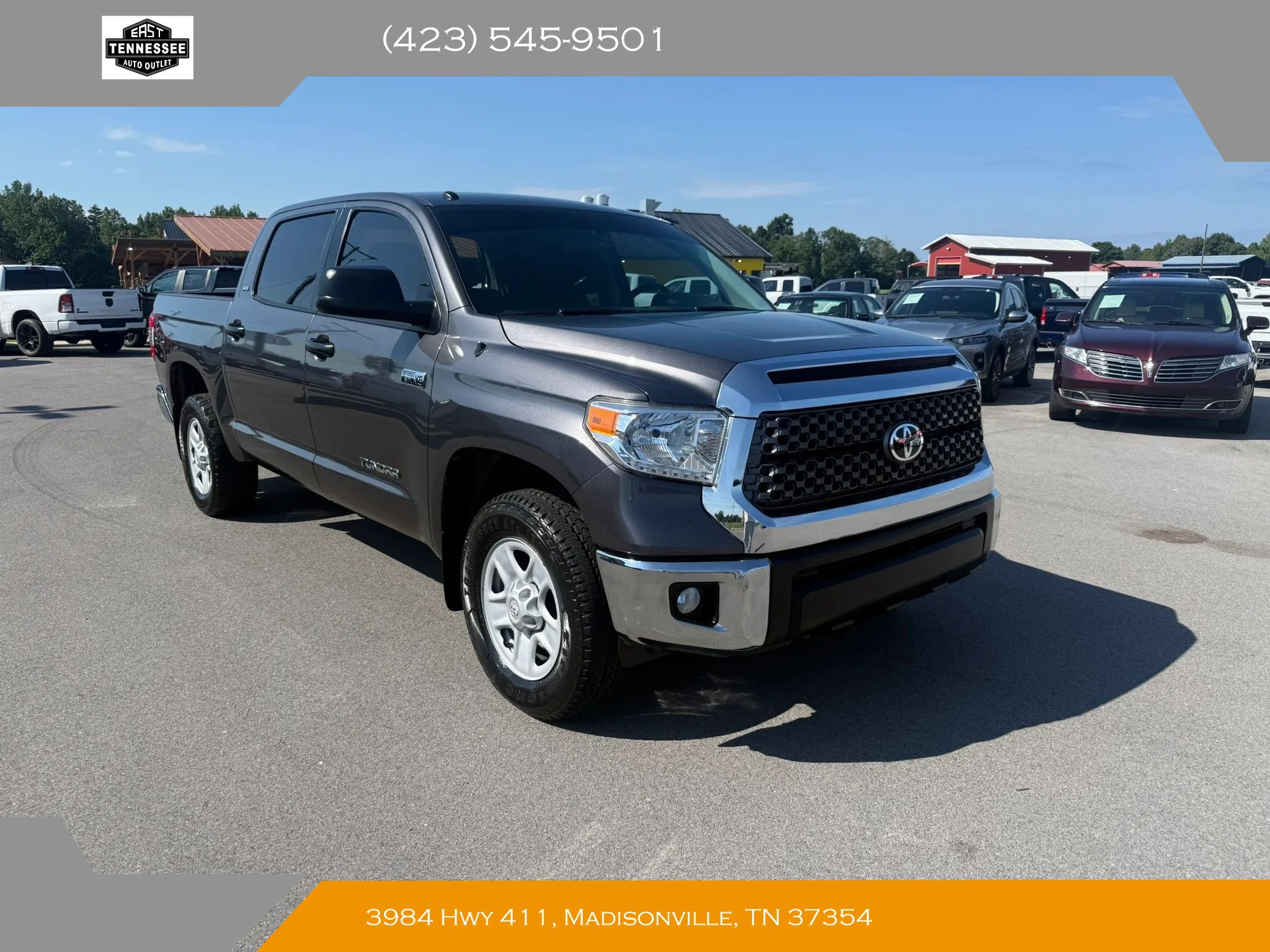 Used 2015 Toyota Tundra SR5