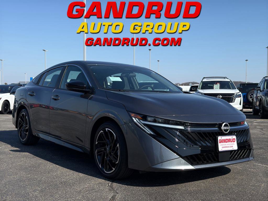 New 2026 Nissan Sentra SR