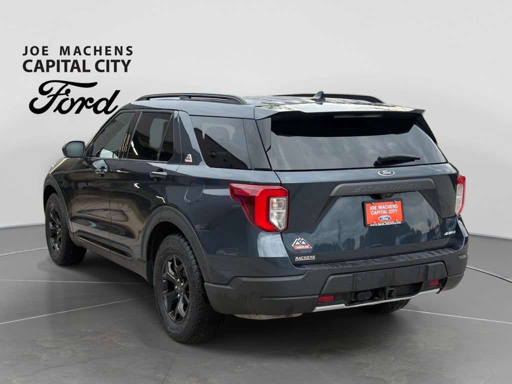 Used 2023 Ford Explorer Timberline w/ Timberline Technology Package AWD/4WD image 7