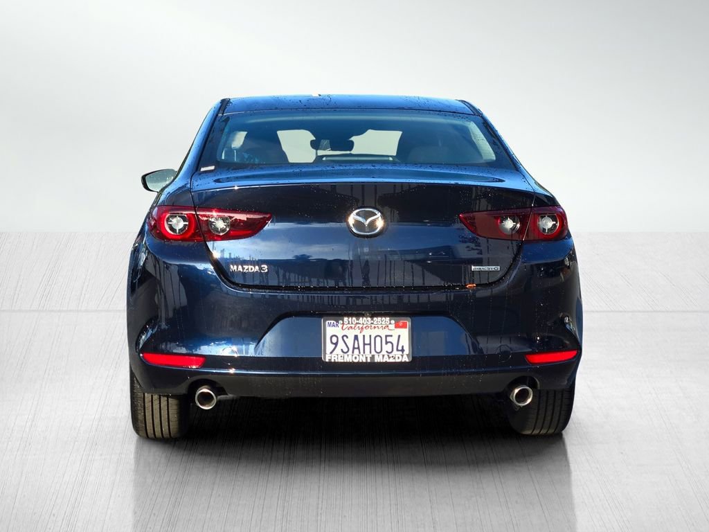 Certified 2025 MAZDA MAZDA3 s image 5