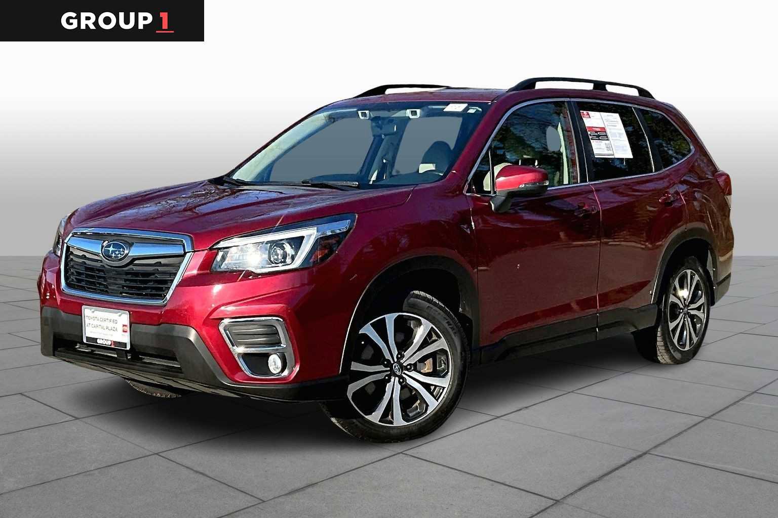 Used 2019 Subaru Forester Limited image 1