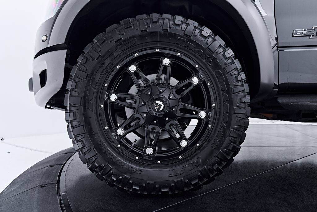 Used 2013 Ford F150 Raptor w/ Luxury Equipment Group AWD/4WD image 6