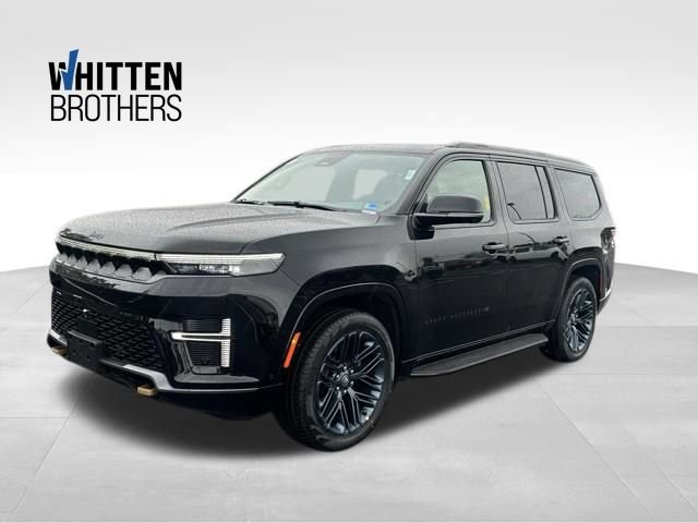 New 2026 Jeep Grand Wagoneer 4WD image 1