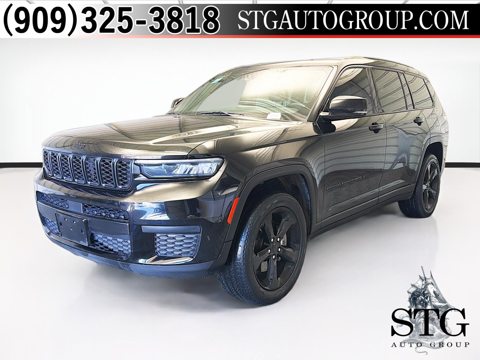 Used 2021 Jeep Grand Cherokee L Laredo
