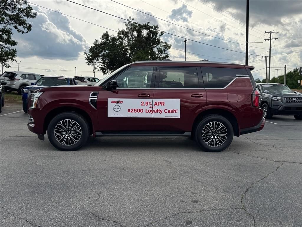 New 2026 Nissan Armada Platinum RWD image 6