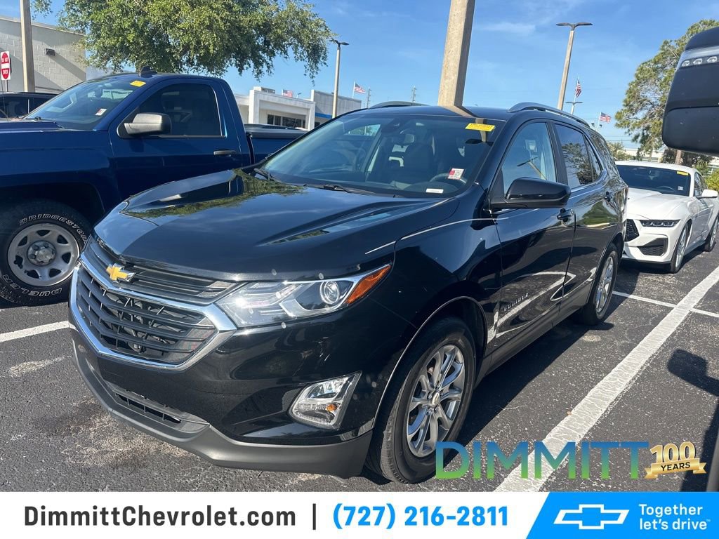 Used 2021 Chevrolet Equinox LT FWD image 1