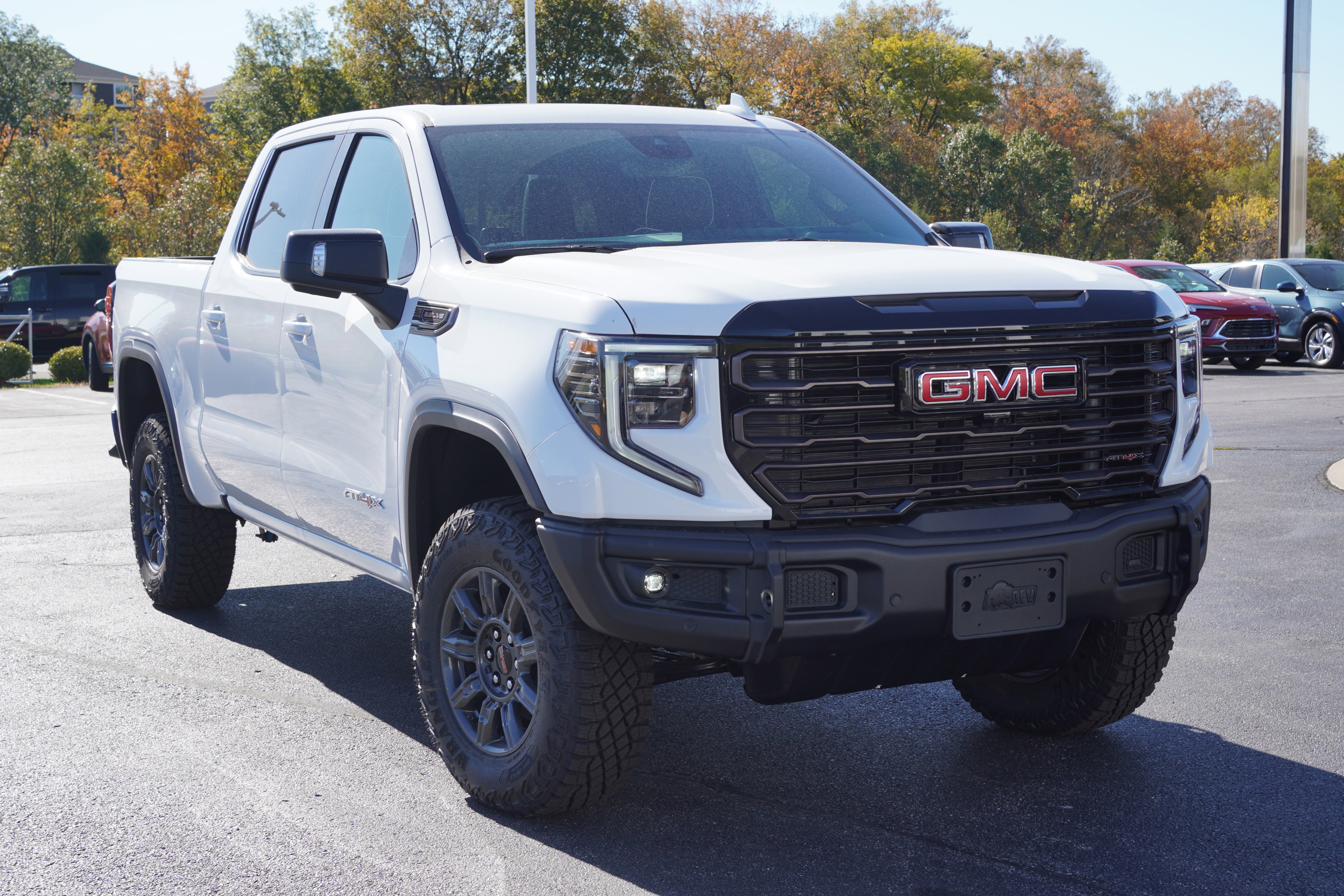 New 2026 GMC Sierra 1500 AT4X