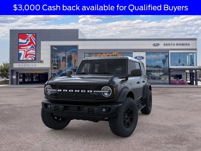 New 2026 Ford Bronco Badlands w/ Sasquatch Package AWD/4WD image 2