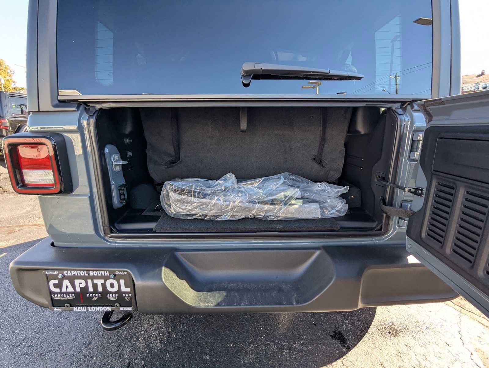 New 2026 Jeep Wrangler Sport AWD/4WD image 19