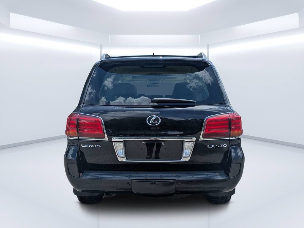 Used 2009 Lexus LX 570 4WD image 4