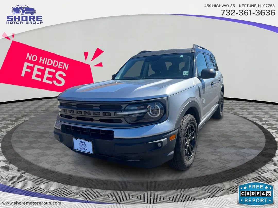 Used 2021 Ford Bronco Sport Big Bend