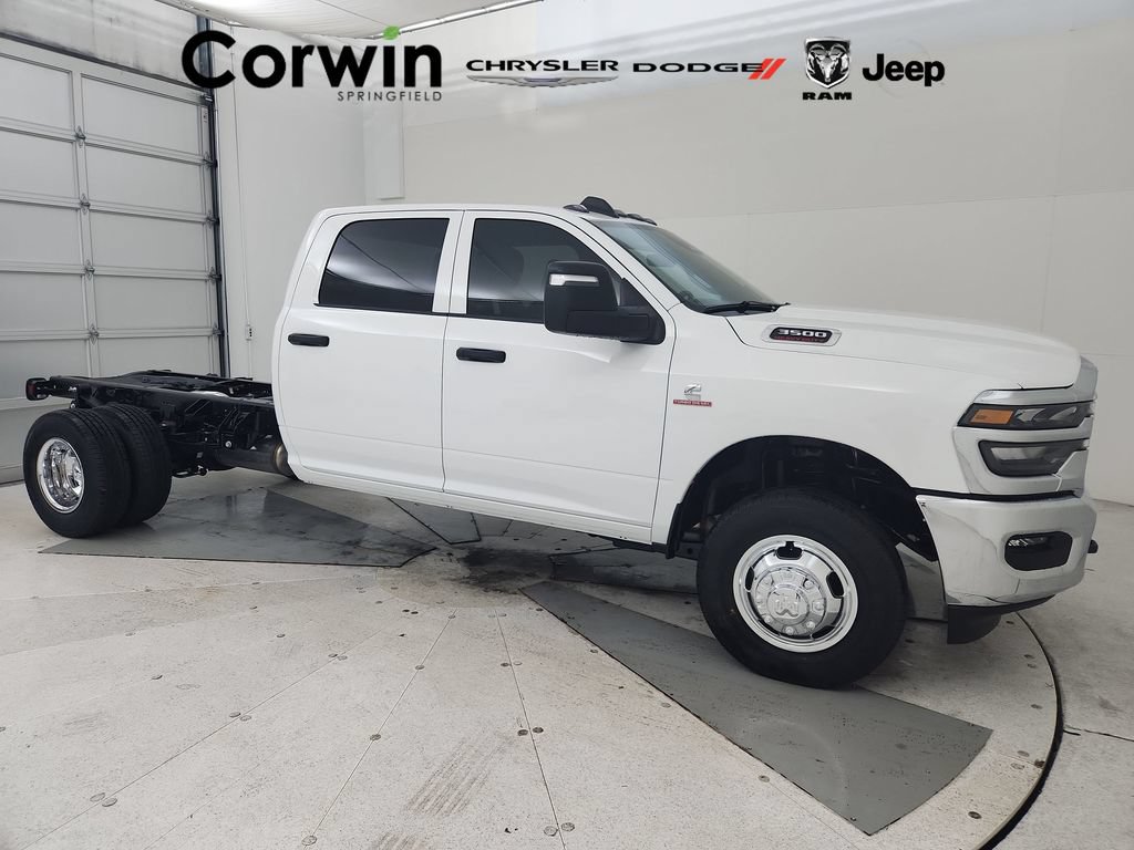 New 2026 RAM 3500 Tradesman w/ Chrome Appearance Group A AWD/4WD image 1