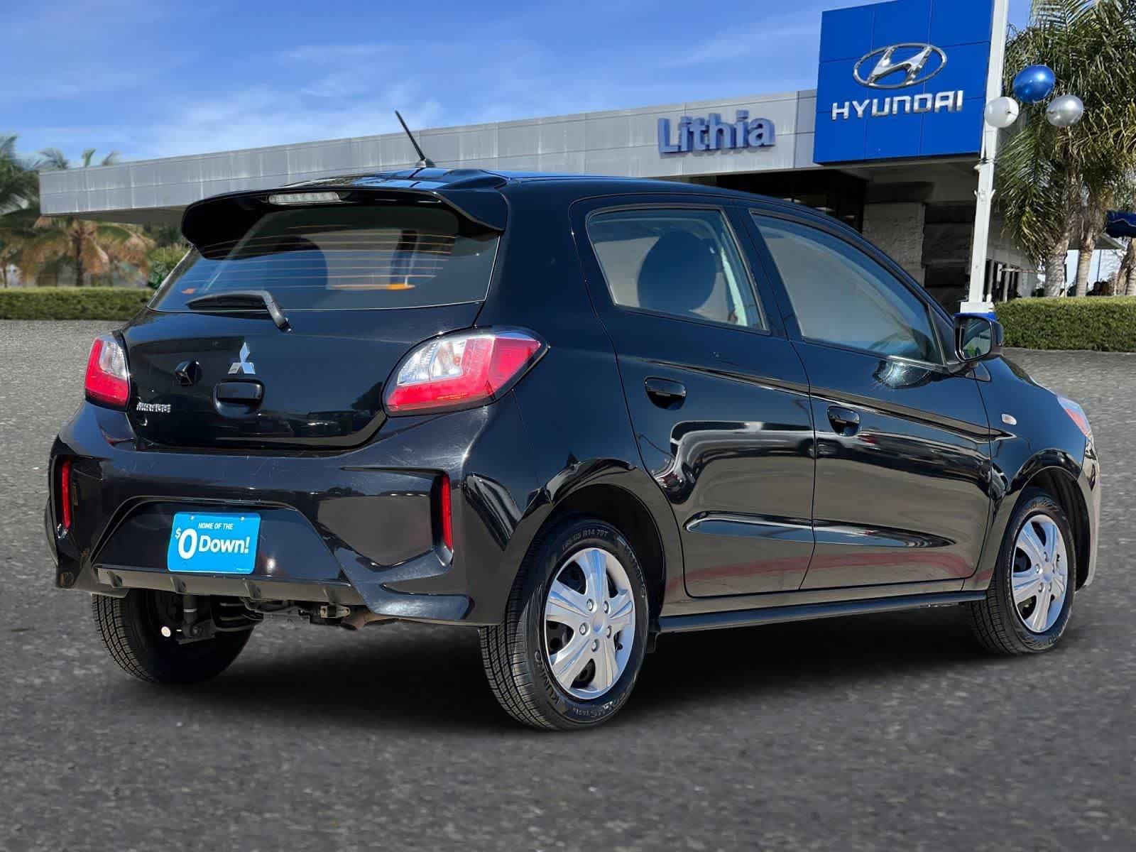 Used 2024 Mitsubishi Mirage FWD image 3