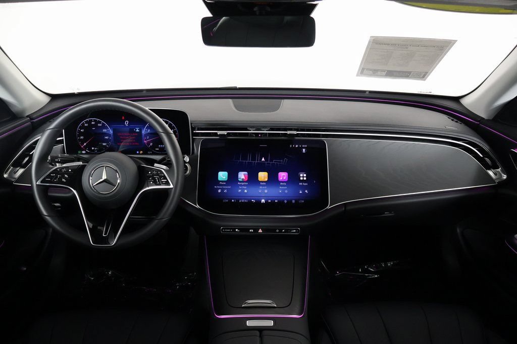 Certified 2025 Mercedes-Benz E 350 4MATIC Sedan w/ Winter Package image 8