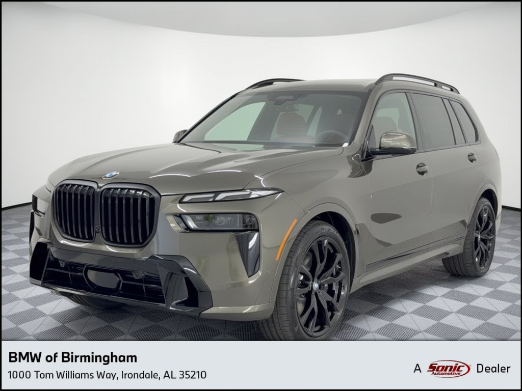 New 2027 BMW X7 xDrive40i w/ Executive Package