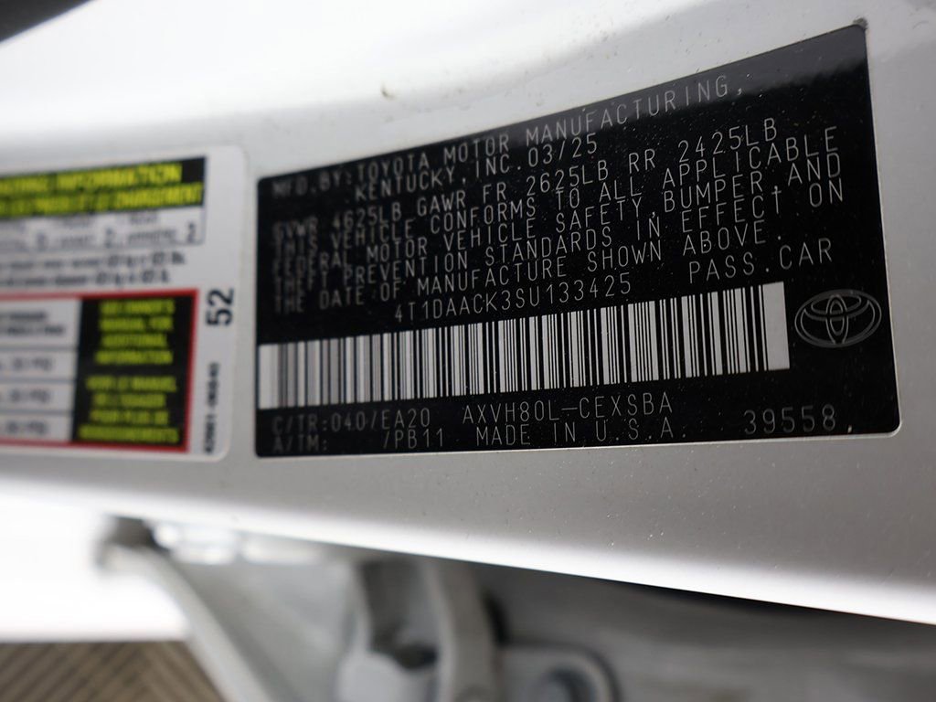Used 2025 Toyota Camry SE FWD image 44