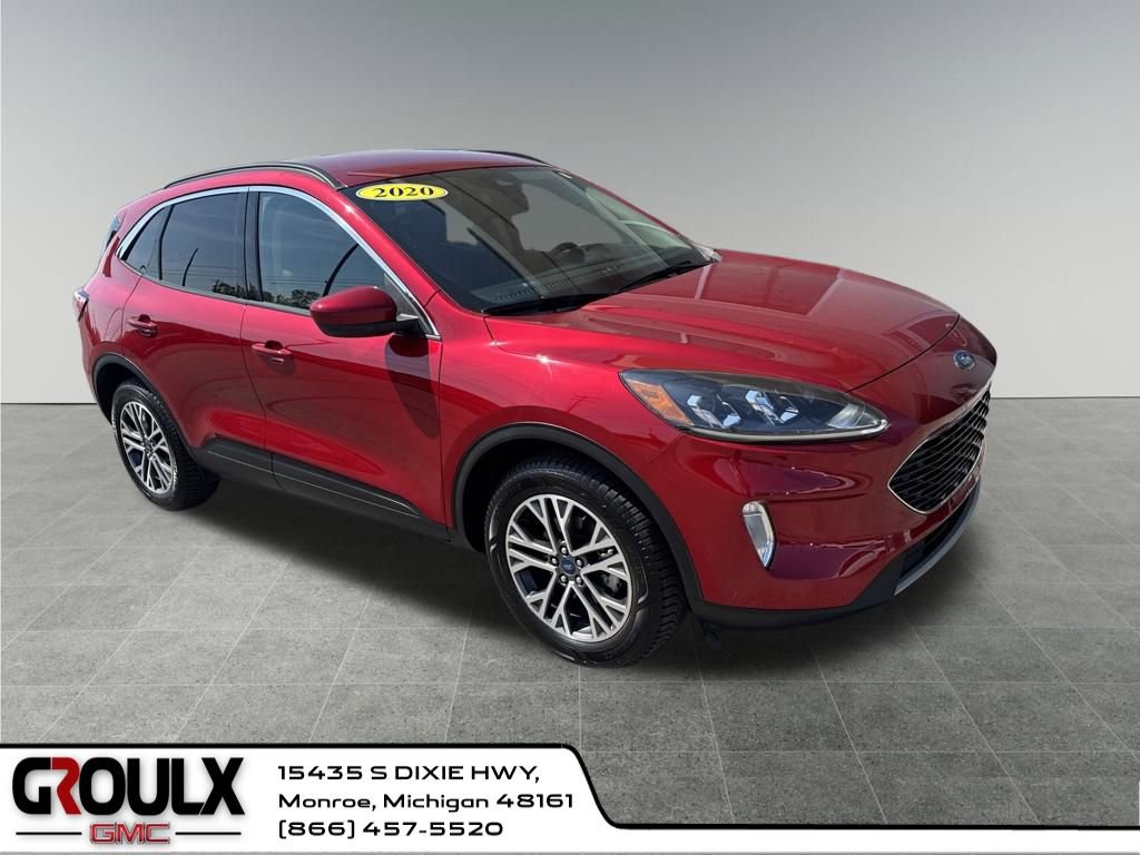 Used 2020 Ford Escape SEL image 8