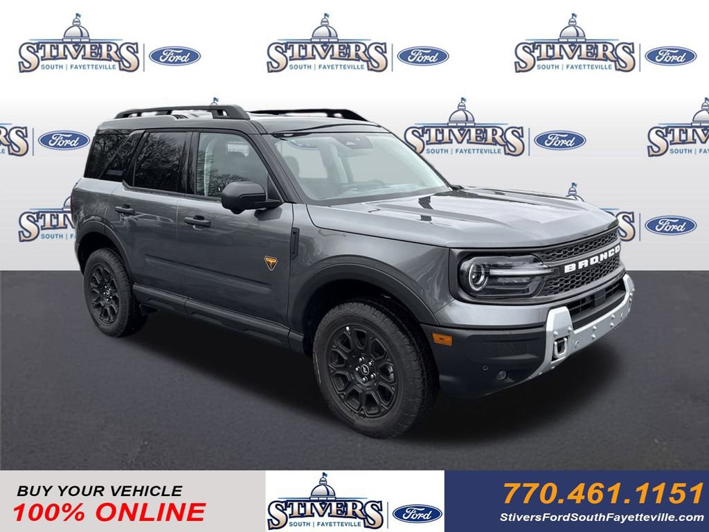 New 2025 Ford Bronco Sport Badlands w/ Badlands Tech Package