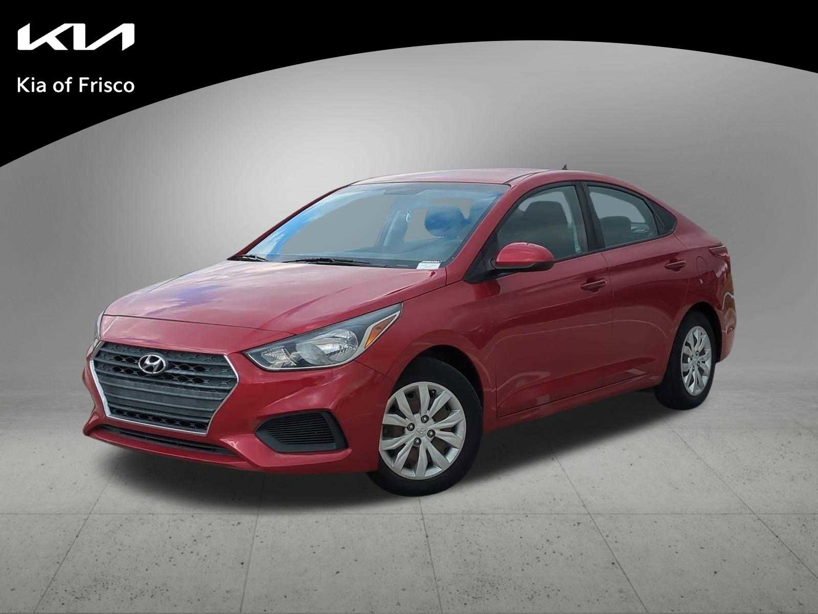 Used 2018 Hyundai Accent SE