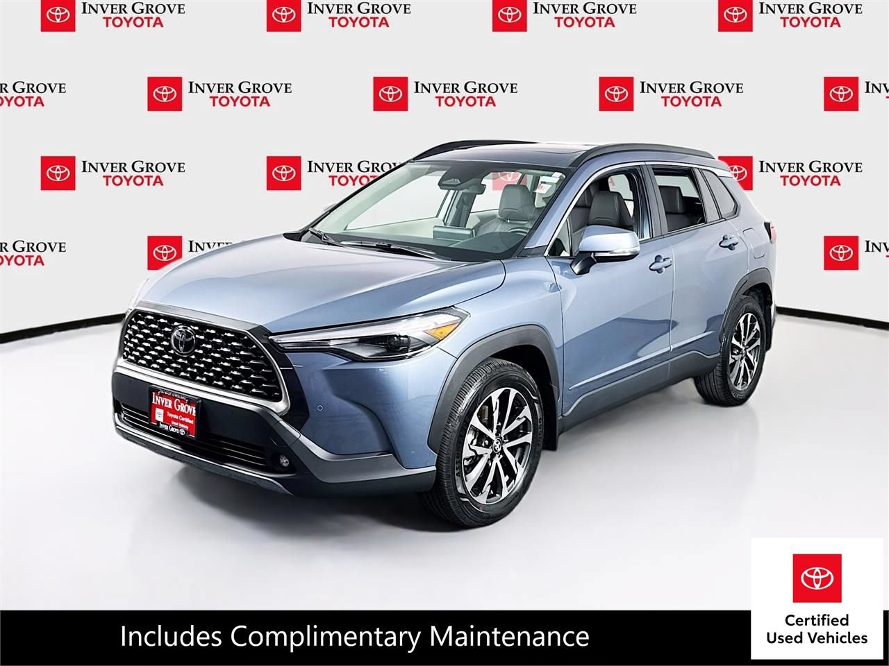 Certified 2023 Toyota Corolla Cross XLE w/ Convenience Package AWD/4WD image 1