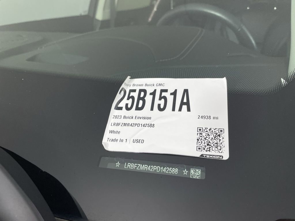 Used 2023 Buick Envision Preferred w/ Sport Touring Package image 34