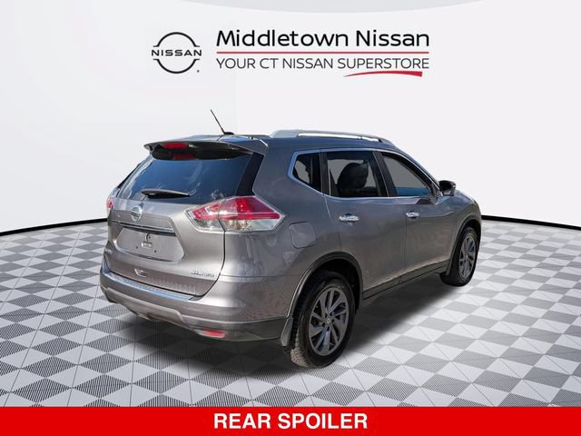 Used 2016 Nissan Rogue SL w/ SL Premium Package AWD/4WD image 3