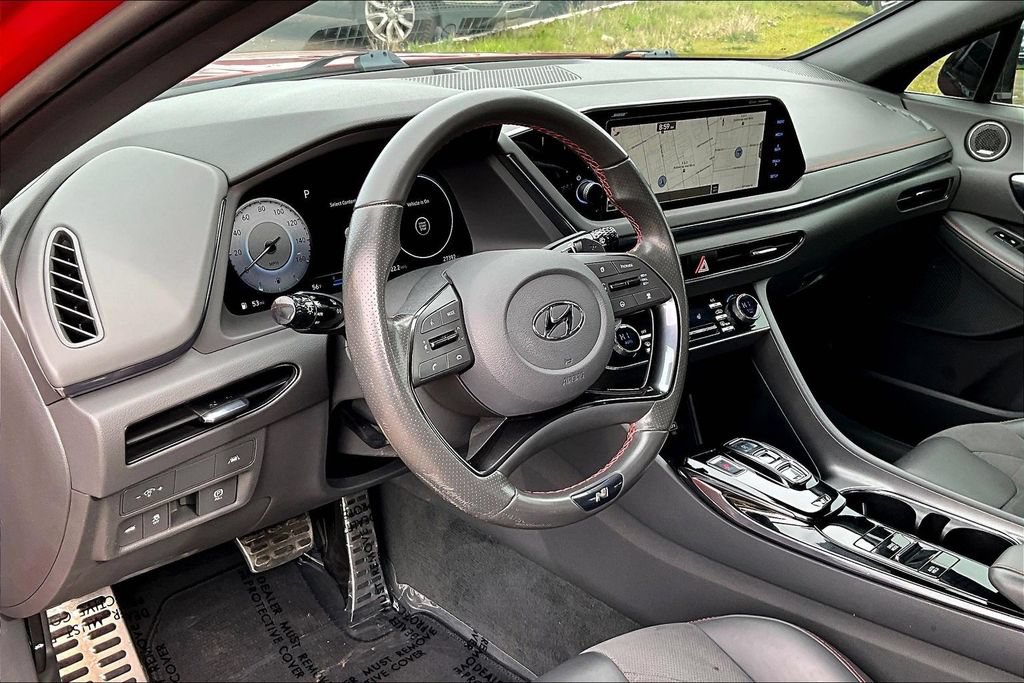 Used 2022 Hyundai Sonata N Line FWD image 19