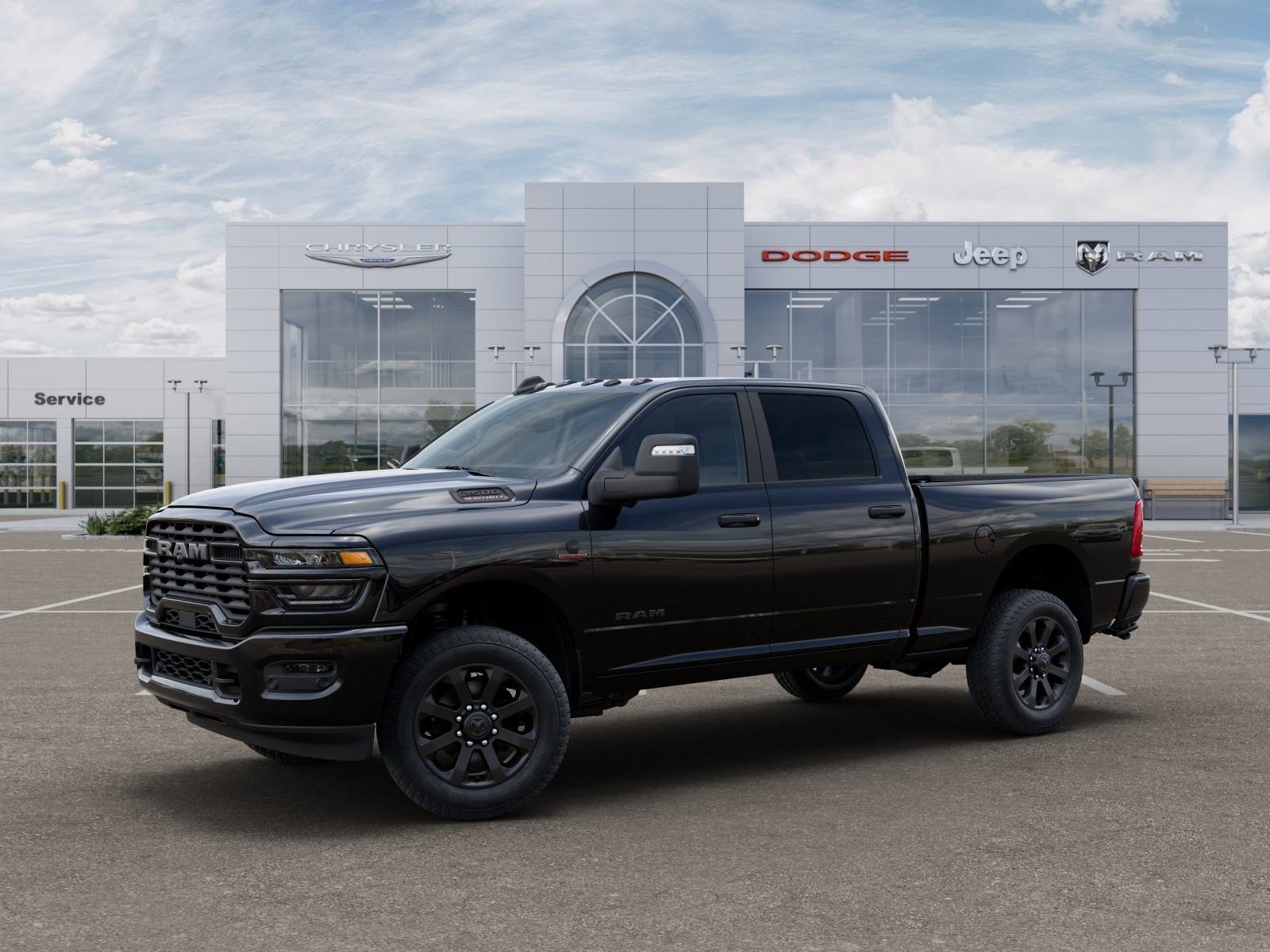 New 2026 RAM 2500 Big Horn AWD/4WD image 2