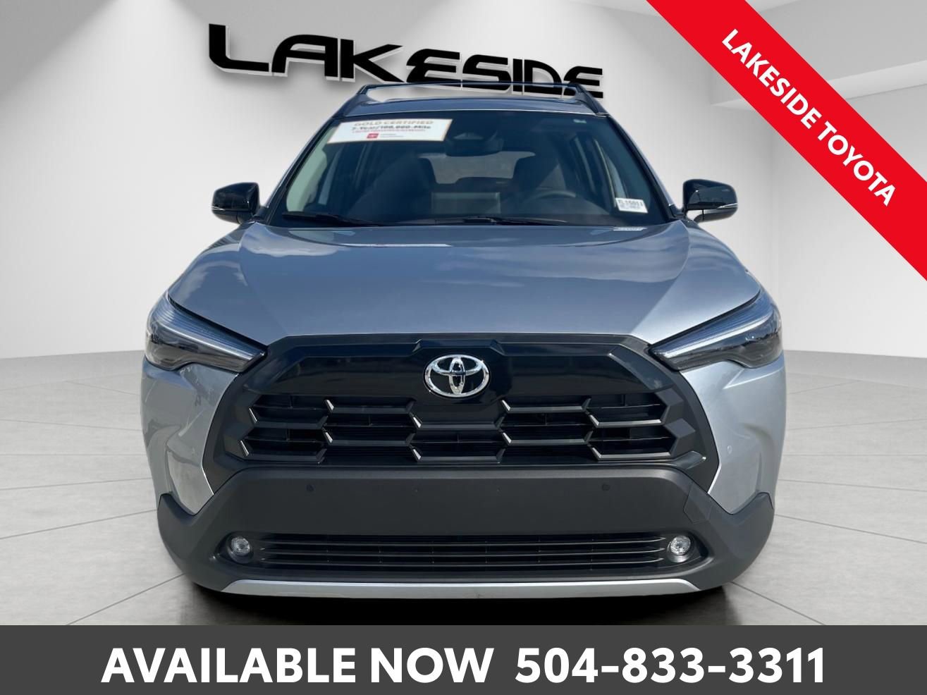 Certified 2026 Toyota Corolla Cross XLE w/ Convenience Package image 10