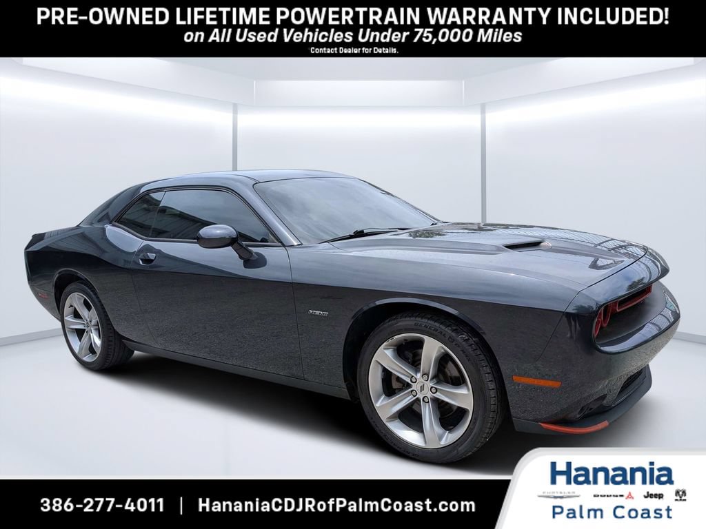 Used 2017 Dodge Challenger R/T