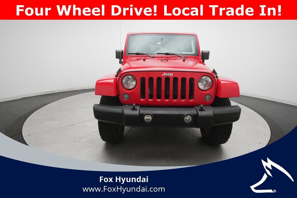 Used 2015 Jeep Wrangler Unlimited Sahara w/ Trailer Tow Group image 11