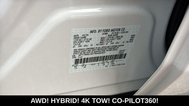 New 2026 Ford Maverick XLT w/ Equipment Group 301A AWD/4WD image 34