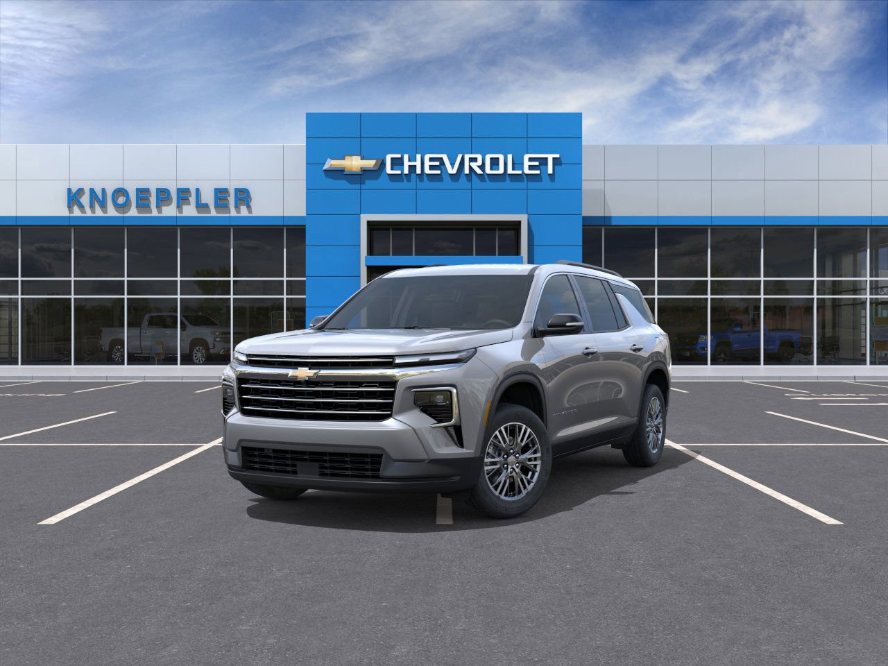 New 2026 Chevrolet Traverse LT image 8