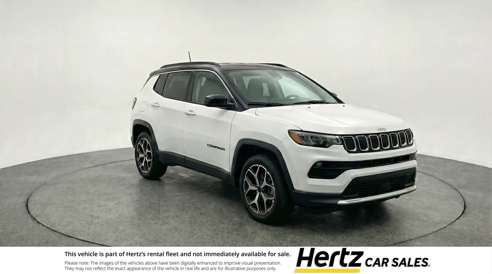 Used 2025 Jeep Compass Limited AWD/4WD image 1