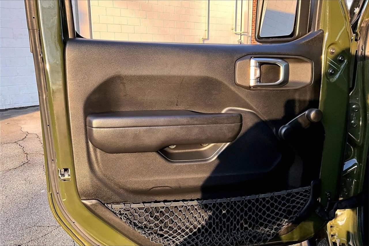 Certified 2020 Jeep Wrangler Unlimited Sport image 25