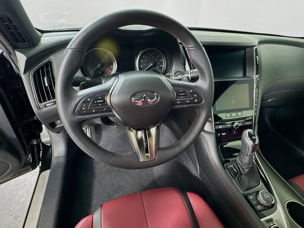Used 2021 INFINITI Q60 Red Sport 400 w/ Cargo Package AWD/4WD image 11