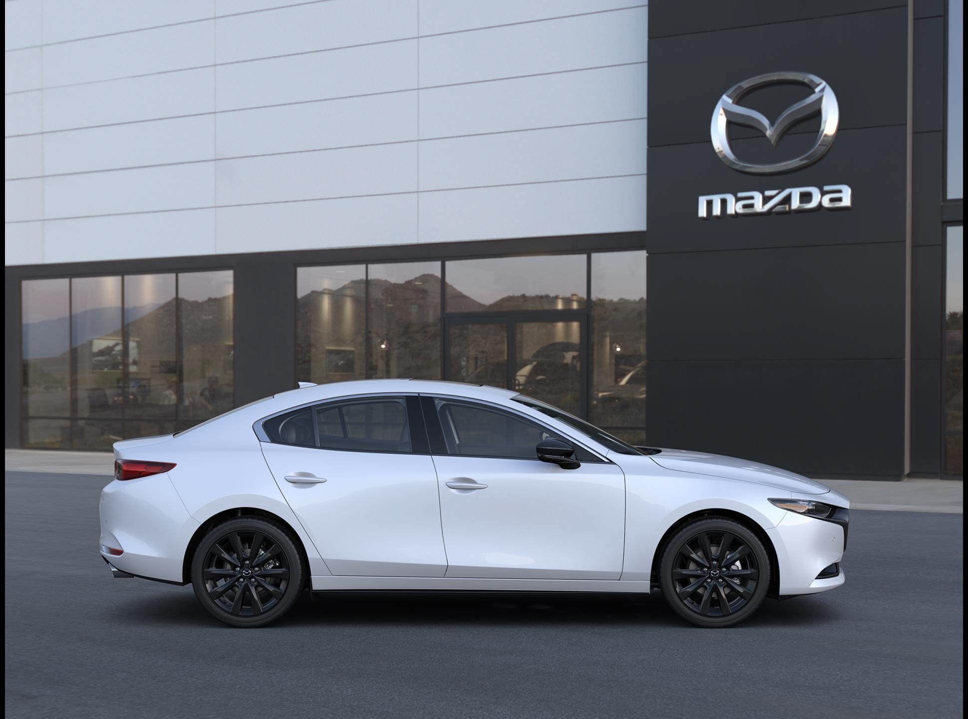 New 2026 MAZDA MAZDA3 2.5 Turbo Sedan w/Premium Plus AWD/4WD image 5