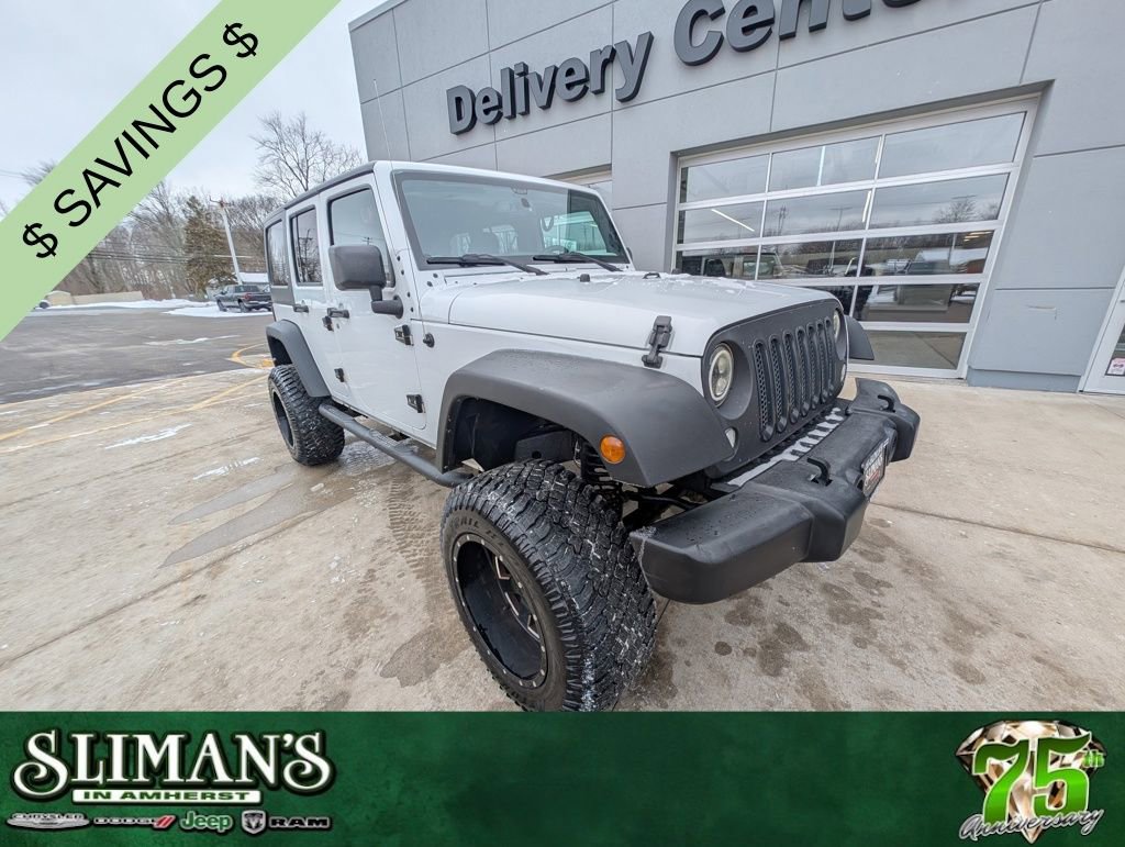 Used 2017 Jeep Wrangler Unlimited Sport w/ Quick Order Package 24S image 1