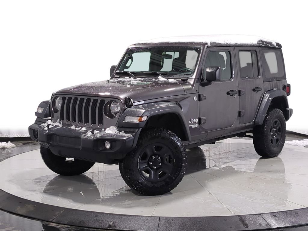 Used 2018 Jeep Wrangler Unlimited Sport